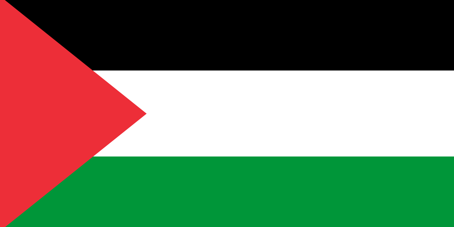 Palestinas flagga