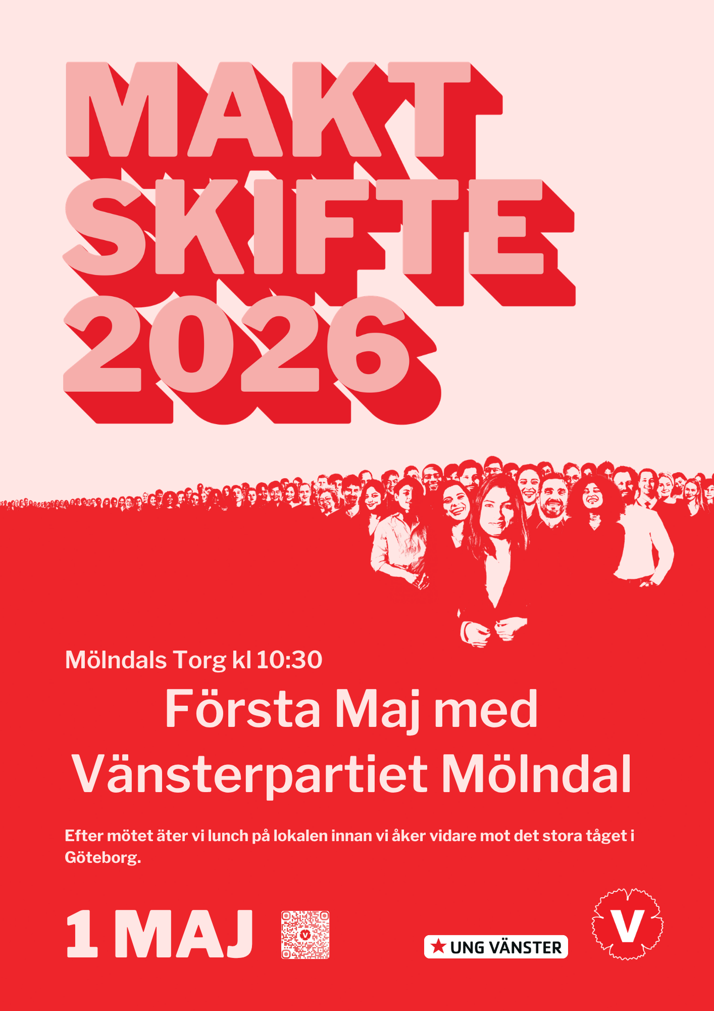 Fira första maj 10:30 på Alberts torg