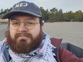 Porträtt av Arvid Tunvall