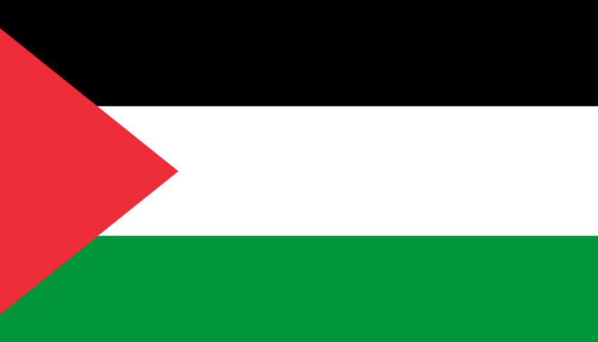 Palestinas flagga