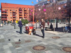 Cykeln på Brogatan 